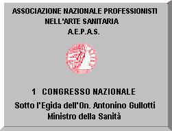 1 Congresso Nazionale